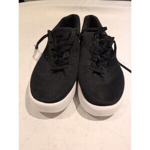 ATOMS "R38" Black Synthetic Sneakers Size M 11.25, W 12.75